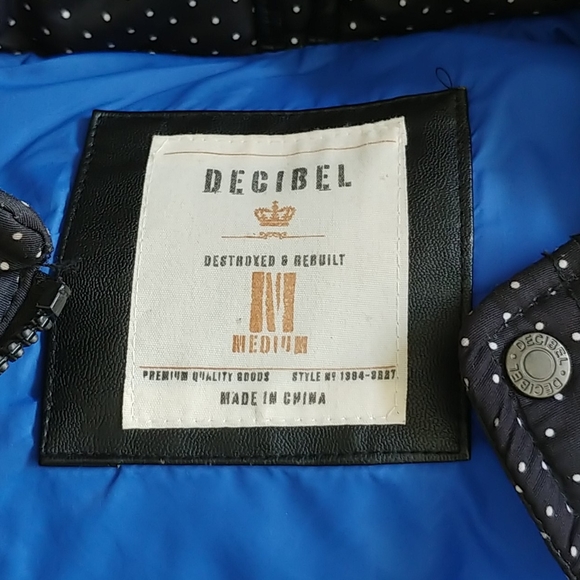 Decibel Polka Dot Puffer Vest - Picture 3 of 8